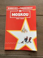 Robbedoes en Kwabbernoot - 42 - In Moskou (pocket), Eén stripboek, Ophalen of Verzenden, Gelezen