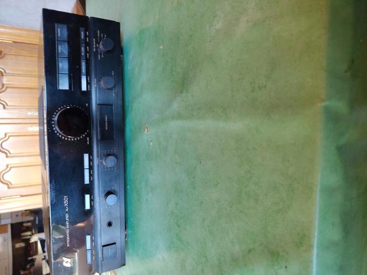 Sansui, Audio, Tv en Foto, Versterkers en Ontvangers, Gebruikt, Stereo, 120 watt of meer, Overige merken, Ophalen