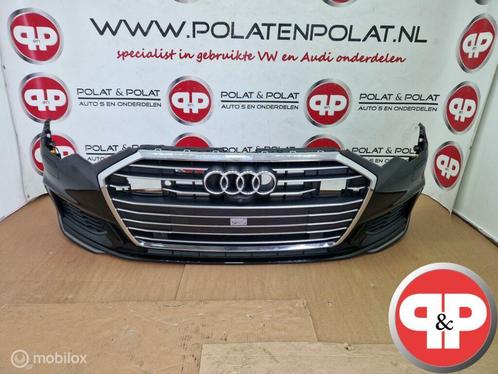 Audi A6 4K S-Line Voorbumper 6xPDC, Auto-onderdelen, Carrosserie