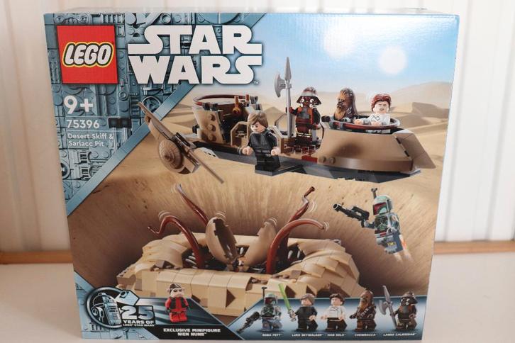 Lego star wars 75396 Desert Skiff & Sarlacc pit NEUF, Enfants & Bébés, Jouets | Duplo & Lego, Neuf, Lego, Ensemble complet, Enlèvement ou Envoi