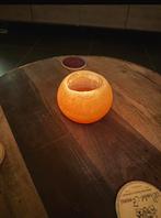 Theelichthouder in was, Huis en Inrichting, Ophalen, Zo goed als nieuw