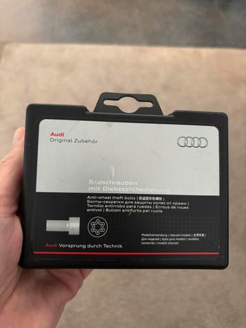 Anti diefstalbouten slotbouten Audi A4, A5, A6 R8, enz…. beschikbaar voor biedingen