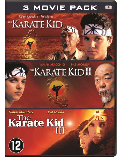 The Karaté Kid 3 dvd box, Cd's en Dvd's, Dvd's | Actie, Ophalen of Verzenden