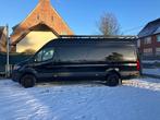 Mercedes-Benz Sprinter 317 37.500€+BTW / Trekhaak 3.500kg, Automaat, 1951 cc, 254 g/km, Zwart
