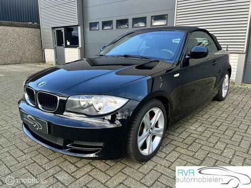 BMW 1-serie Cabrio 118i, Autos, BMW, Entreprise, Achat, Série 1, ABS, Airbags, Air conditionné, Alarme, Ordinateur de bord, Verrouillage central