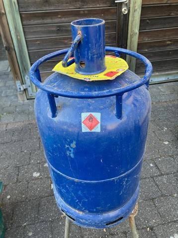 Gasfles Butaan 12,5 kg, Ophalen, Zo goed als nieuw