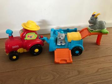 Vtech zoef zoef dieren tractor 