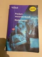 Pocket woordenboek Nederlands, Livres, Livres scolaires, Diverse auteurs, Enlèvement, Utilisé, Néerlandais