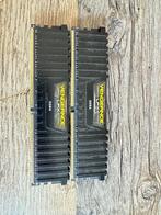 Corsair Vengeance CMK16GX4M4A2666C16, Computers en Software, RAM geheugen, Ophalen, Gebruikt, DDR4, Desktop
