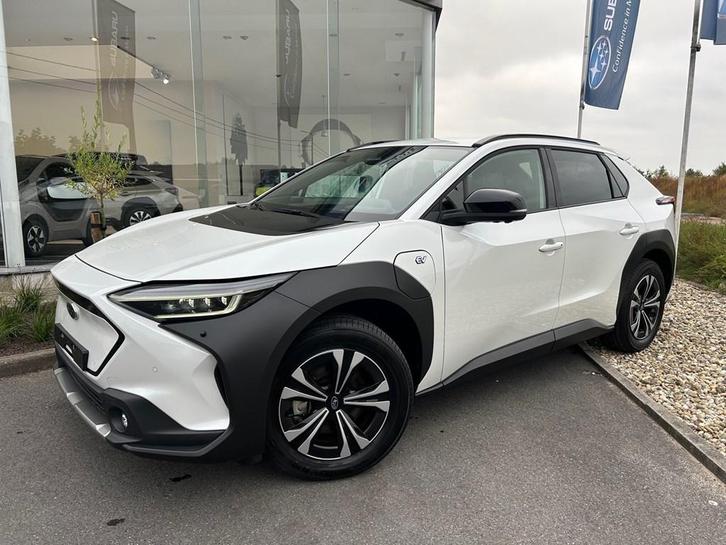 Subaru Solterra EV (Mid) | Platinum White, Autos, Subaru, Électrique, SUV ou Tout-terrain, Automatique, Blanc, Noir