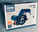 Handige cirkelzaag Ferm - nieuw in verpakking, Ophalen, Minder dan 30 mm, Cirkelzaag, Nieuw