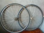 Campagnolo Record vintage wielset met banden, Mavic G 40, 6v, Wiel, Gebruikt, Campagnolo, Racefiets