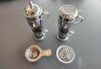 Vintage DUO DUO filterkoffiekopjes met DUROBOR Infuser, Antiek en Kunst, Ophalen of Verzenden
