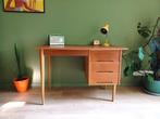 Vintage bureau jaren 60, Huis en Inrichting, Bureaus, Ophalen, Bureau