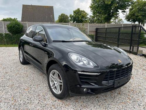 Porsche Macan/3.0D/Full op/Navi/Camera/Eur6b/Garantie/***, Autos, Porsche, Entreprise, Achat, Macan, ABS, Airbags, Air conditionné