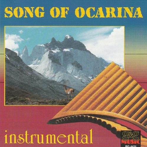CD Song Of Ocarina, Cd's en Dvd's, Cd's | Instrumentaal, Zo goed als nieuw, Ophalen of Verzenden