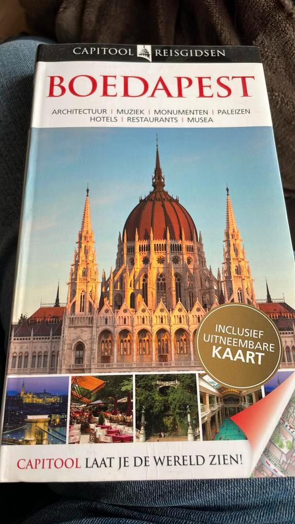 Tadeusz Olszanski - Boedapest, Boeken, Reisgidsen, Zo goed als nieuw, Europa, Capitool, Ophalen of Verzenden