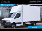 Mercedes-Benz Sprinter 519 CDI LAADKLEP+LAADBAK+ZIJDEUR+DAKS, 4 cilinders, Wit, Mercedes-Benz, Bedrijf