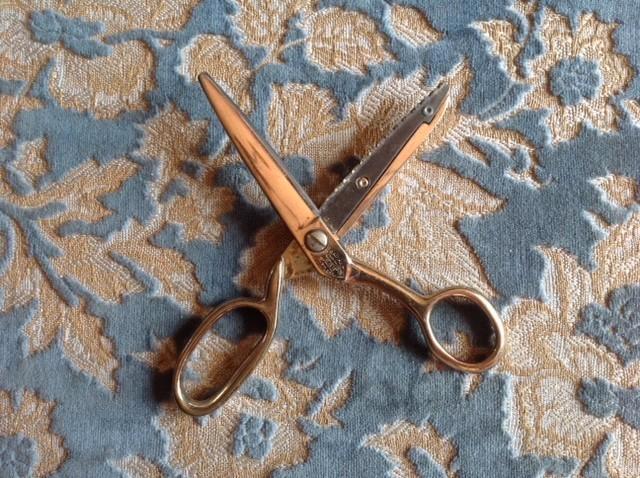 Professionele Kleermaker kartel schaar 19 cm sheffield, Hobby en Vrije tijd, Naaimachines en Toebehoren, Zo goed als nieuw, Ophalen of Verzenden