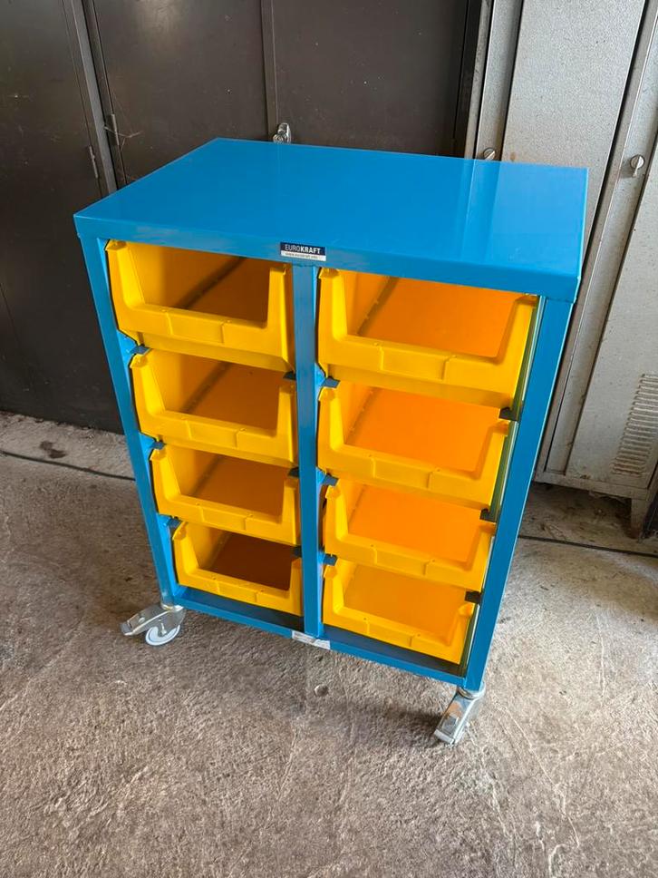 Chariot Eurokraft, Bricolage & Construction, Chariots de transport, Comme neuf, Enlèvement