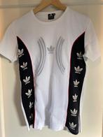 T-shirt Adidas (niet authentiek) - maat M, Enlèvement ou Envoi, Porté, Taille 48/50 (M), Blanc