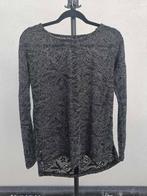 Blouse dames, Maat 38/40 (M), Zwart, Ned, Ophalen of Verzenden