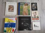 Lot kunstboeken, Ophalen, Gelezen, Schilder- en Tekenkunst