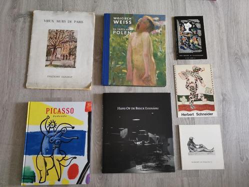 Lot kunstboeken, Boeken, Kunst en Cultuur | Beeldend, Gelezen, Schilder- en Tekenkunst, Ophalen