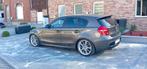 BMW 1-serie E87 118i Pack M Performance originele auto, Auto's, Automaat, Zwart, 4 cilinders, Bruin