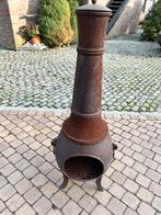 Tuinhaard in gietijzer te koop, Tuin en Terras, Ophalen, Gebruikt