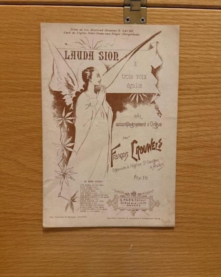 Orgelpartituur, Boeken, Muziek, Gelezen, Algemeen, Ophalen of Verzenden