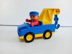 Duplo 2617 - Takelwagen - complete set, Kinderen en Baby's, Speelgoed | Duplo en Lego, Ophalen of Verzenden, Gebruikt, Complete set