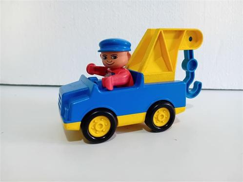 Duplo 2617 - Takelwagen - complete set, Kinderen en Baby's, Speelgoed | Duplo en Lego, Gebruikt, Duplo, Complete set, Ophalen of Verzenden