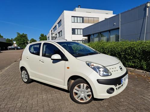 Nissan Pixo benzine met airco - 2011 - met keuring, Auto's, Nissan, Particulier, Pixo, ABS, Airbags, Airconditioning, Centrale vergrendeling