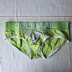 JOCKMAIL sexy slim maat L, Kleding | Heren, Ondergoed, Ophalen of Verzenden, Groen, Jockmail, Slip