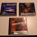 ...Exclusive...3 PS1 spellen 1 met origineel aankoopbewijs, Ophalen of Verzenden, Zo goed als nieuw