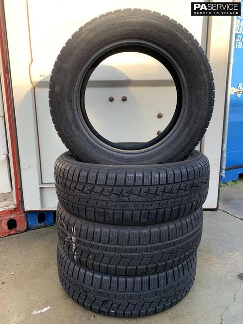4x Yokohama W drive 205 60 16 Winterbanden 7.8 en 6,8 mm, Auto-onderdelen, Banden en Velgen, Banden en Velgen, Winterbanden, 16 inch
