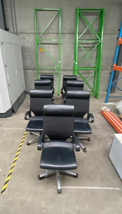 7 stuk| Kwaliteitsvolle Wilkhahn bureaustoelen, Huis en Inrichting, Bureaustoelen, Gebruikt, Bureaustoel, Zwart, Ergonomisch, Ophalen