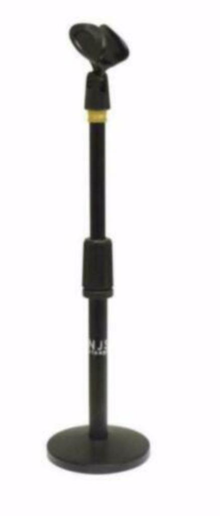 Telescopische tafel microfoon statief met klem G122AAKJ, Muziek en Instrumenten, Standaarden, Nieuw, Microfoon, Ophalen of Verzenden
