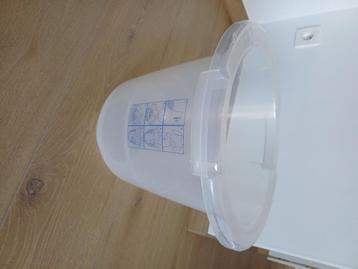 Tummy Tub babybademmer transparant met opberghoes beschikbaar voor biedingen