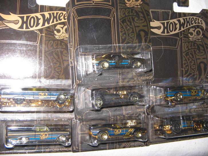 1 volledige set hotwheels ( 7 stuks ), Hobby en Vrije tijd, Modelauto's | 1:43, Nieuw, Auto, Overige merken, Ophalen of Verzenden