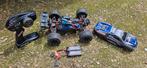 Rc traxxas e revo, Ophalen, Gebruikt