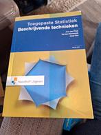 Kirsten Namesnik - Toegepaste statistiek, Enlèvement ou Envoi, Néerlandais, Kirsten Namesnik; Joop Hox; Arie van Peet