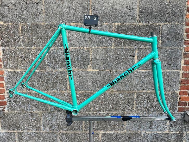 Bianchi Specialissima restaurée, Vélos & Vélomoteurs, Vélos | Vélos de course, Comme neuf, Enlèvement ou Envoi