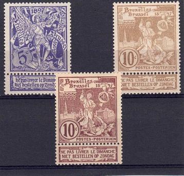 België - nr. 71-73 - nieuw ** beschikbaar voor biedingen