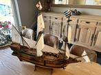 Modelboot francis drake, Hobby en Vrije tijd, Modelbouw | Boten en Schepen, Ophalen, Zo goed als nieuw, 1:200 of kleiner, Overige merken