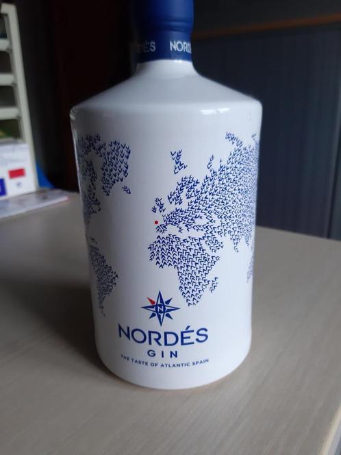 gin nordes 1 liter nieuw, Verzamelen, Wijnen, Nieuw, Ophalen