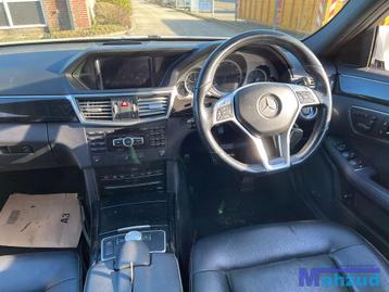 MERCEDES E KLASSE W212 Dashboard delen 2009-2013 beschikbaar voor biedingen