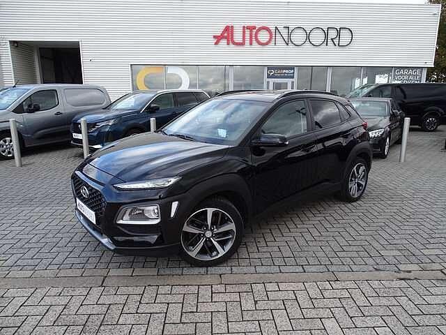 Hyundai KONA 1.6 T-GDI DCT 4WD Premium * FULL!!!, Autos, Hyundai, Entreprise, Autres modèles, 4x4, ABS, Airbags, Air conditionné