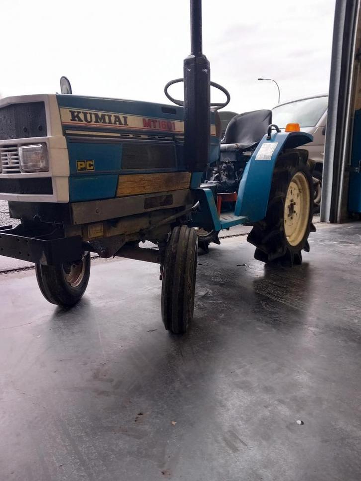 Sterke minitractor met 16PK, Zakelijke goederen, Landbouw | Tractoren, Ophalen